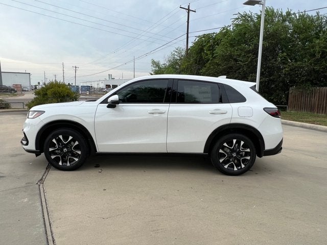 2027 Honda HR-V — side profile view