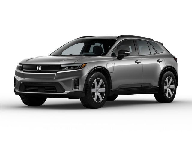 2026 Honda Prologue Touring in Sonic Gray Pearl — front three-quarter view