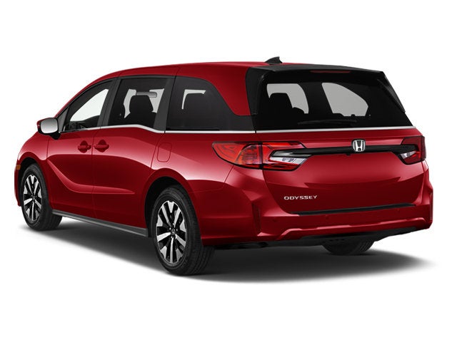 2026 Honda Odyssey — side profile view