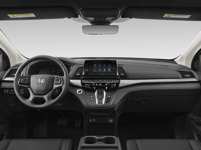 2026 Honda Odyssey — rear three-quarter view
