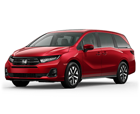 2026 Honda Odyssey — interior view