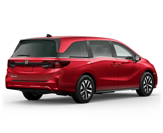 2026 Honda Odyssey — detail view