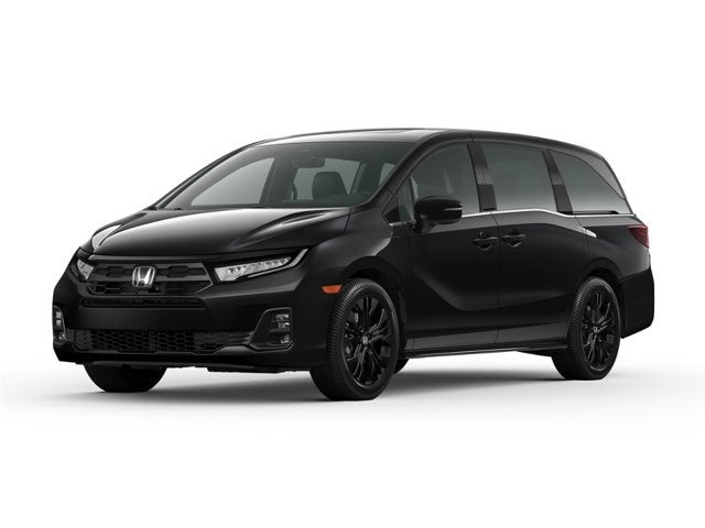 2026 Honda Odyssey Sport-L in Radiant Red Metallic II — front three-quarter view