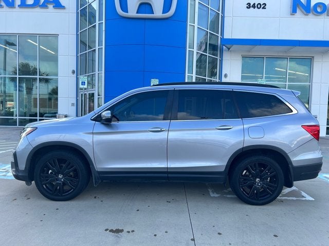 2021 Honda Pilot — side profile view