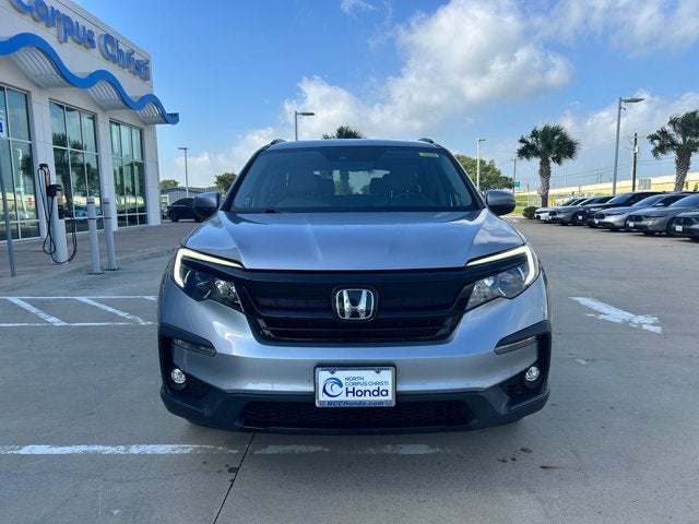 2021 Honda Pilot — rear three-quarter view