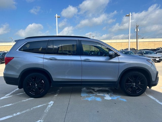 2021 Honda Pilot — interior view