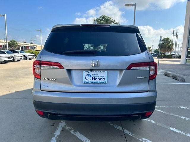 2021 Honda Pilot — detail view