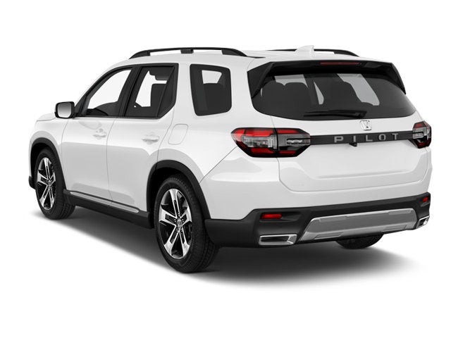 2026 Honda Pilot — side profile view