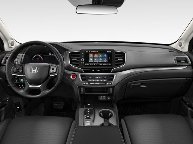 2026 Honda Ridgeline — rear three-quarter view