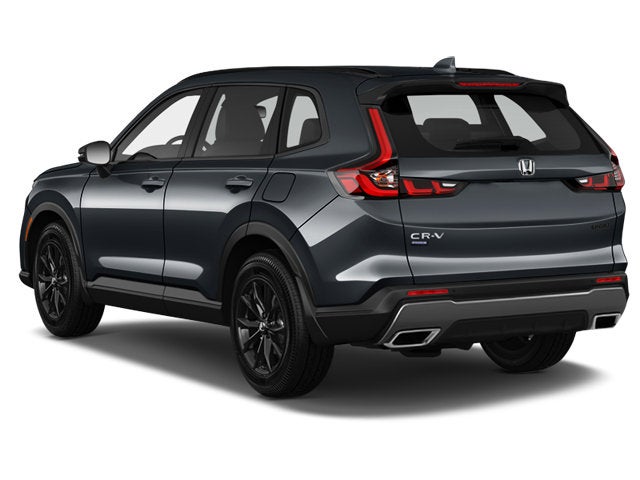 2026 Honda CR-V Hybrid — side profile view