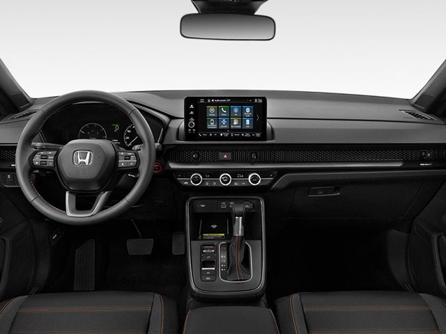 2026 Honda CR-V Hybrid — rear three-quarter view