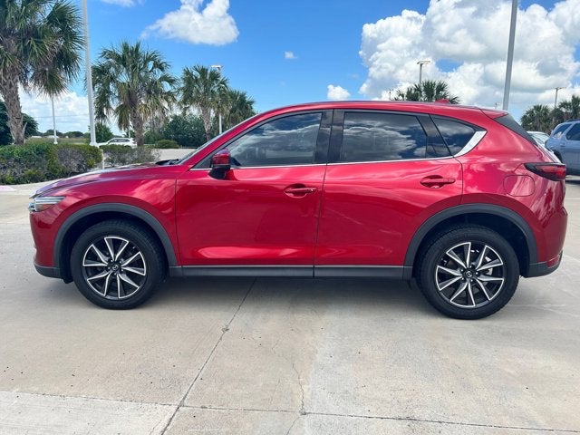 2018 Mazda Mazda CX-5 — side profile view