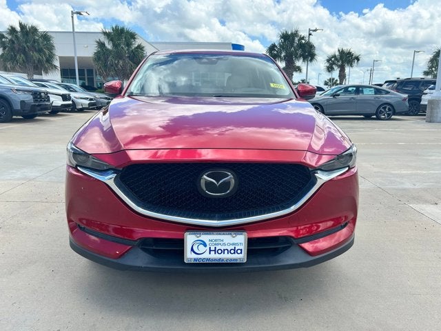 2018 Mazda Mazda CX-5 — rear three-quarter view