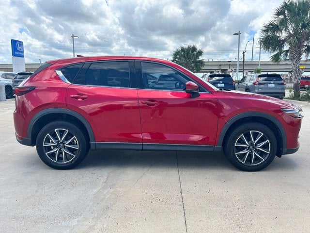 2018 Mazda Mazda CX-5 — interior view